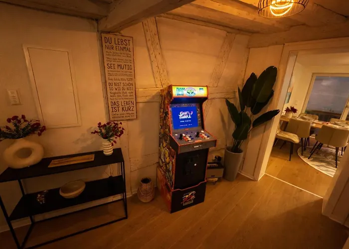 Apartamento Gartenwohnung-terrasse-3 Schlafzimmer-85zolltv-arcade Schwabach