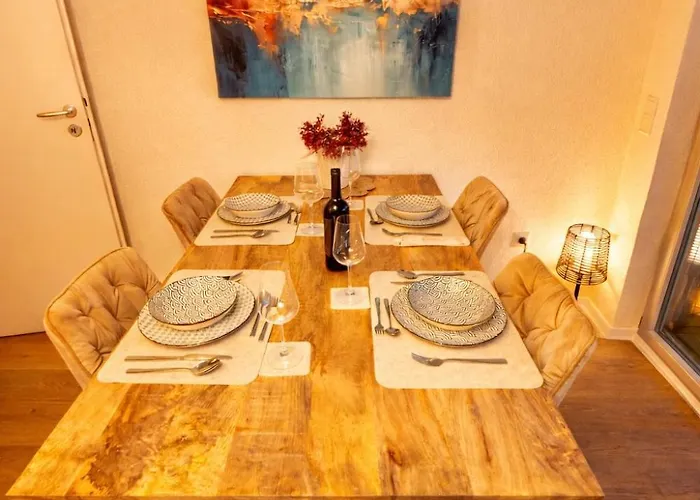 Apartamento Gartenwohnung-terrasse-3 Schlafzimmer-85zolltv-arcade *